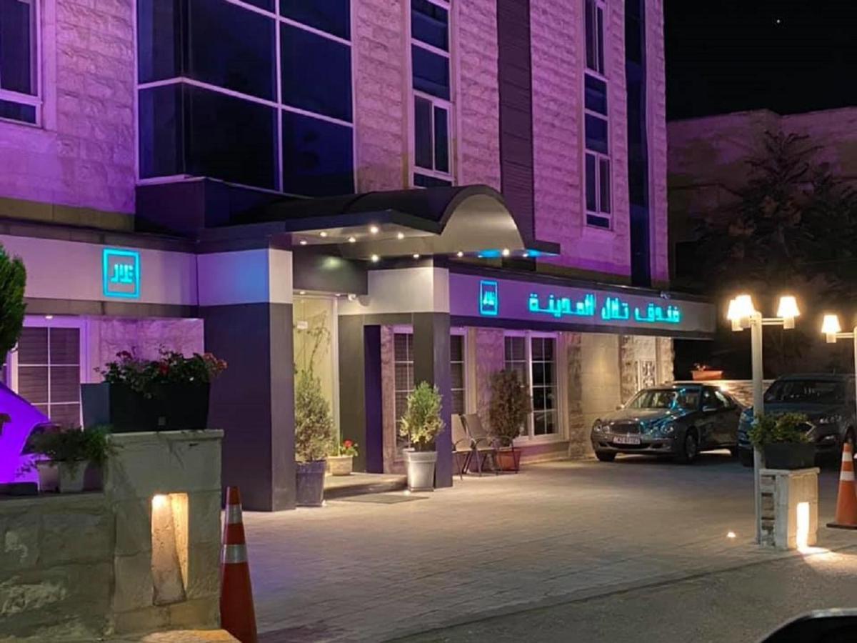 Tilal Almadina Hotel & Suites Амман Экстерьер фото