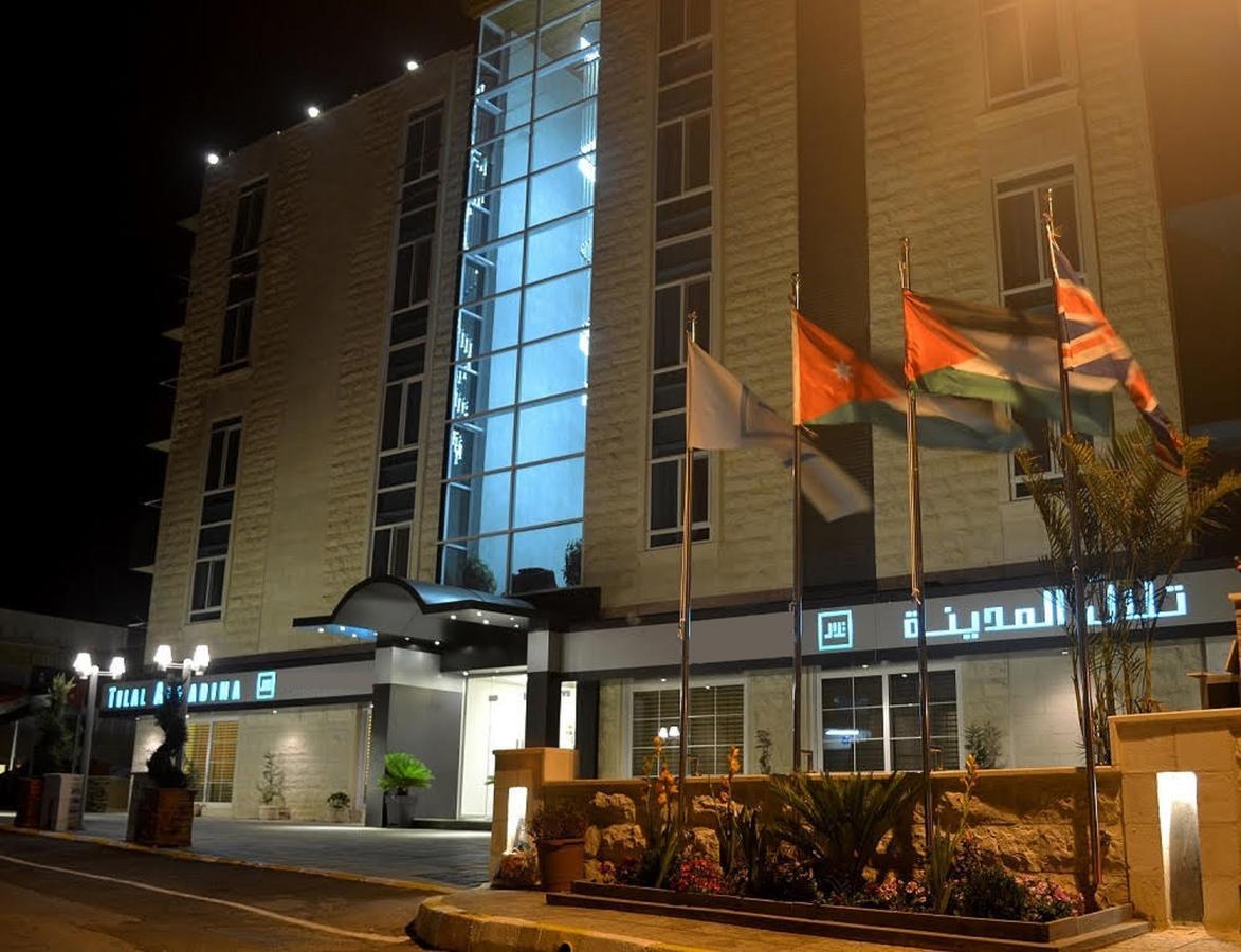 Tilal Almadina Hotel & Suites Амман Экстерьер фото