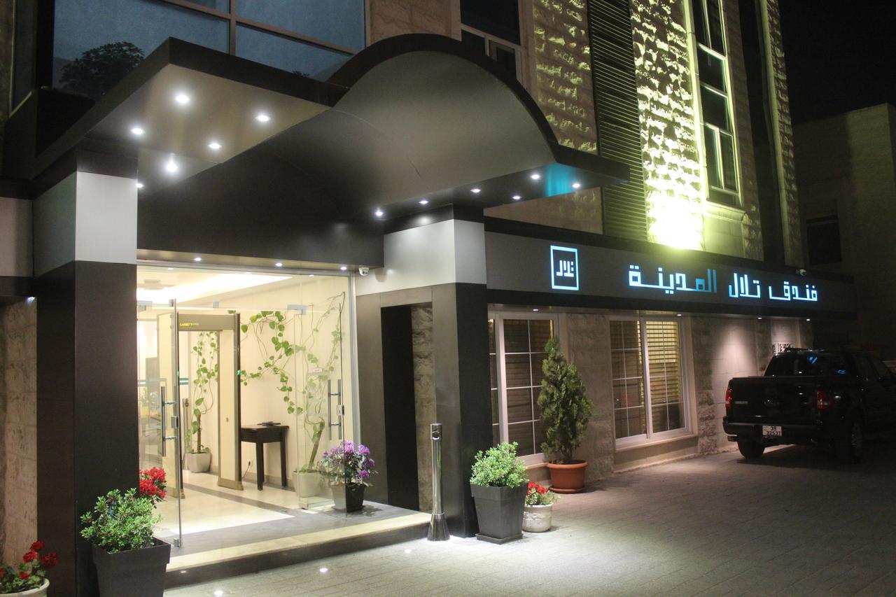 Tilal Almadina Hotel & Suites Амман Экстерьер фото